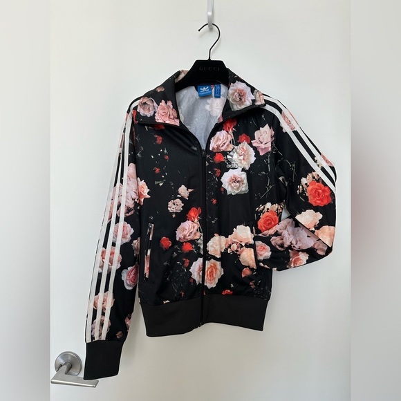 Adidas Firebird Roses jacket - Picture 3 of 7